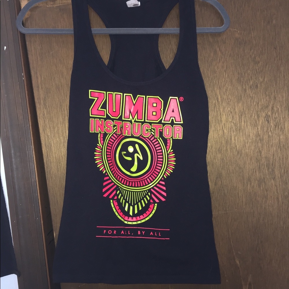 Zumba Instructor Tank Top